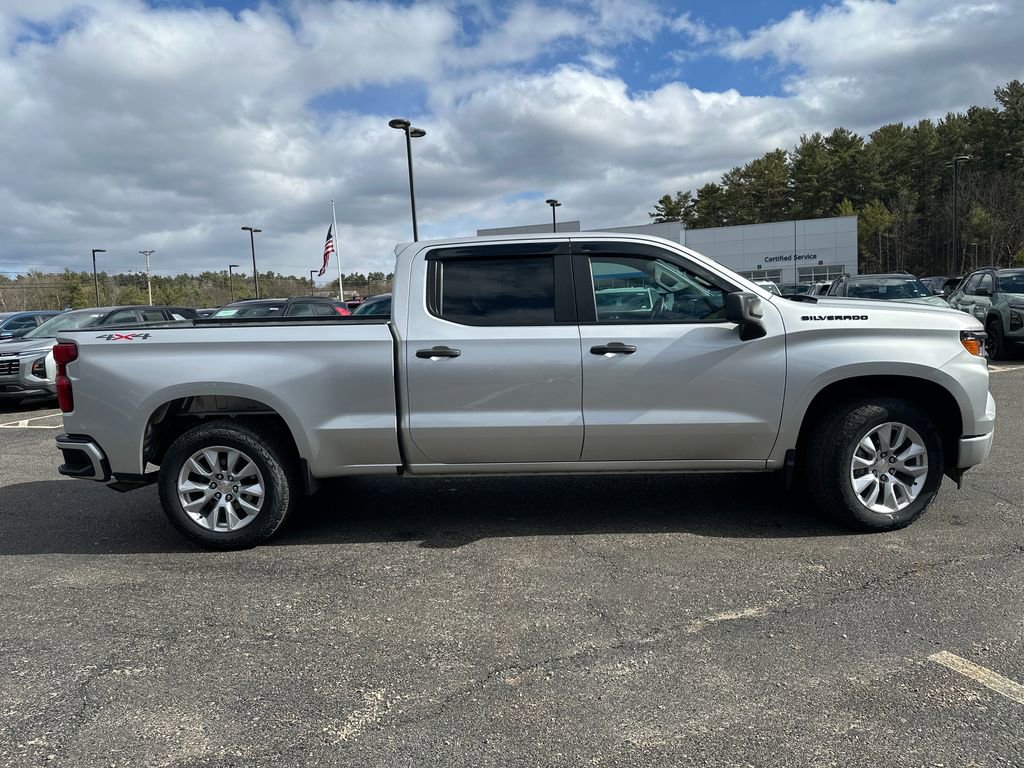 Used 2022 Chevrolet Silverado 1500 Custom w/ LPO, Dark Essentials Package image 6