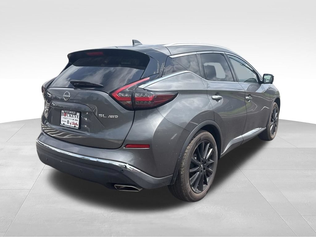 Used 2023 Nissan Murano SL AWD/4WD image 3