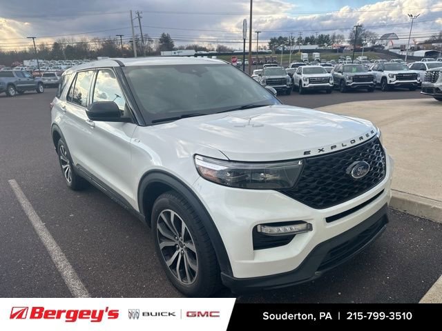Used 2022 Ford Explorer ST-Line image 5