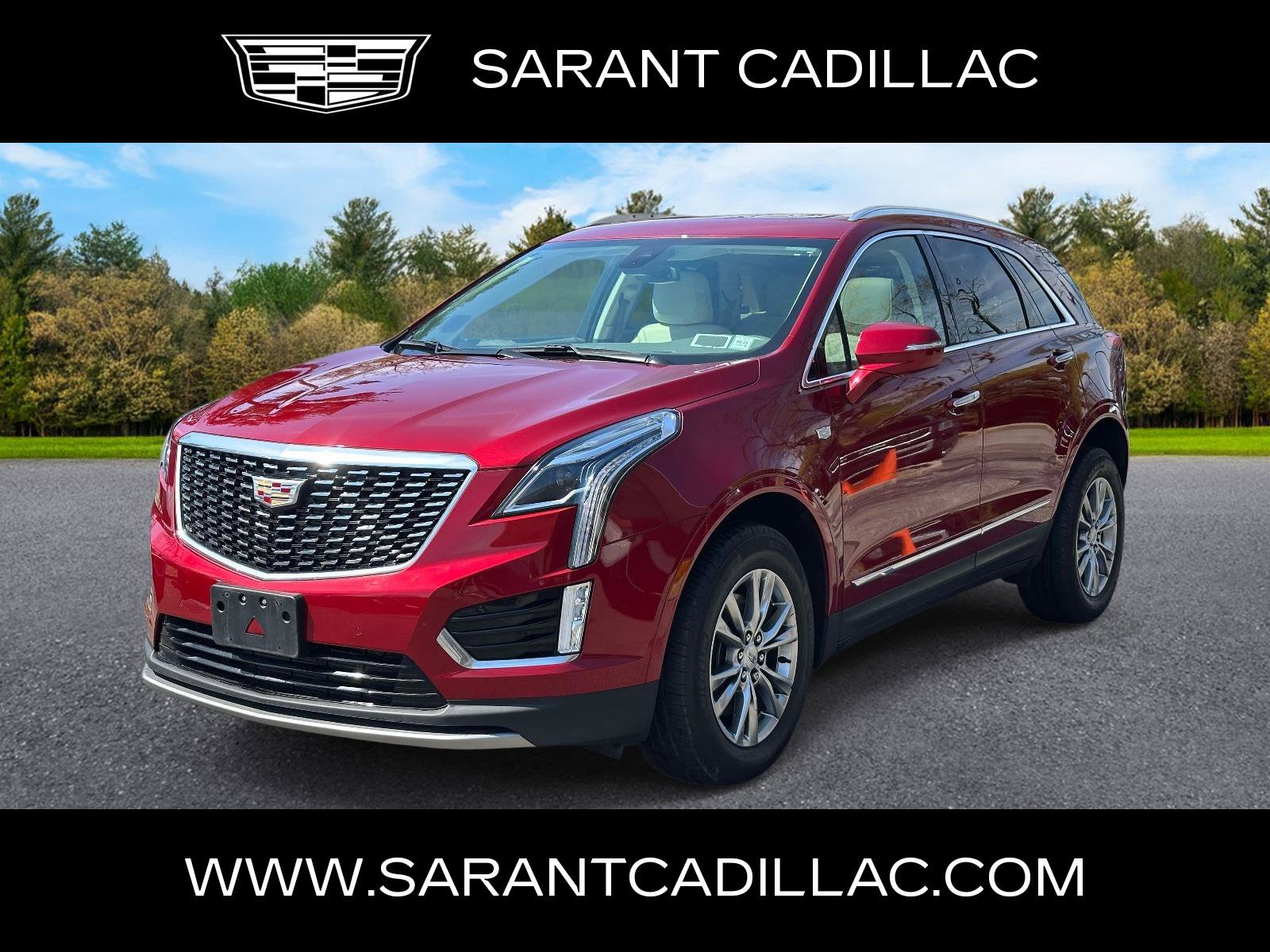 Certified 2023 Cadillac XT5 Premium Luxury image 1