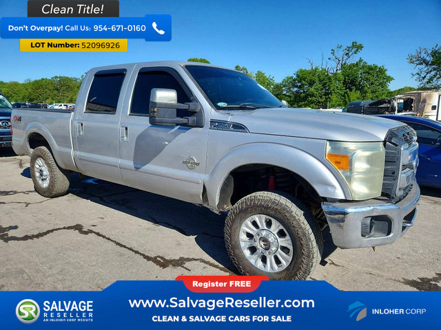 Used 2013 Ford F250 Lariat w/ Lariat Ultimate Pkg AWD/4WD image 5