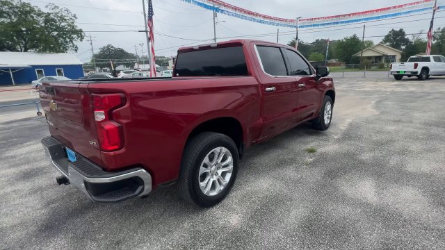 Certified 2023 Chevrolet Silverado 1500 LTZ RWD image 8