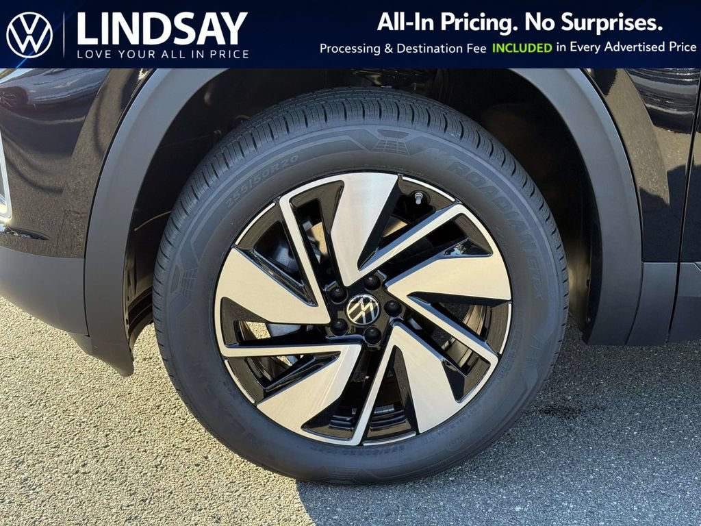 New 2026 Volkswagen Atlas SE FWD image 8