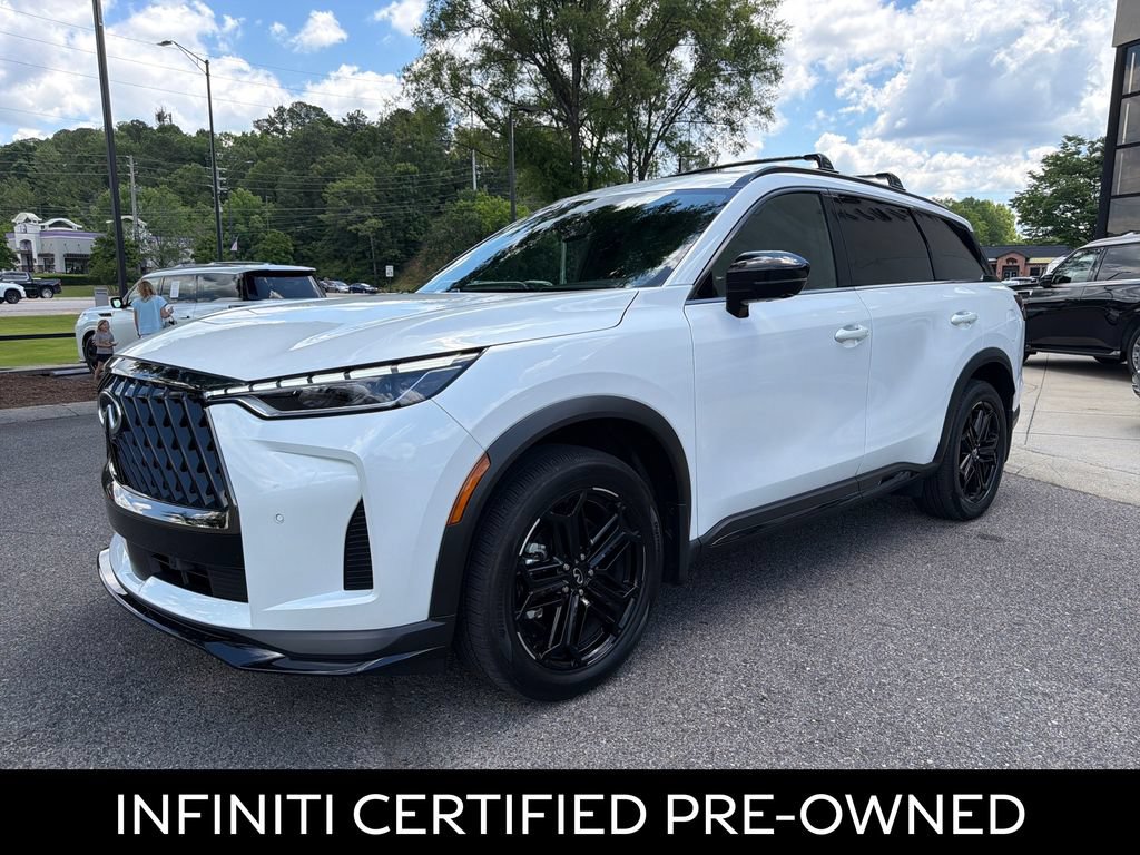 Certified 2026 INFINITI QX60 Sport w/ Dark Cargo Package AWD/4WD image 5