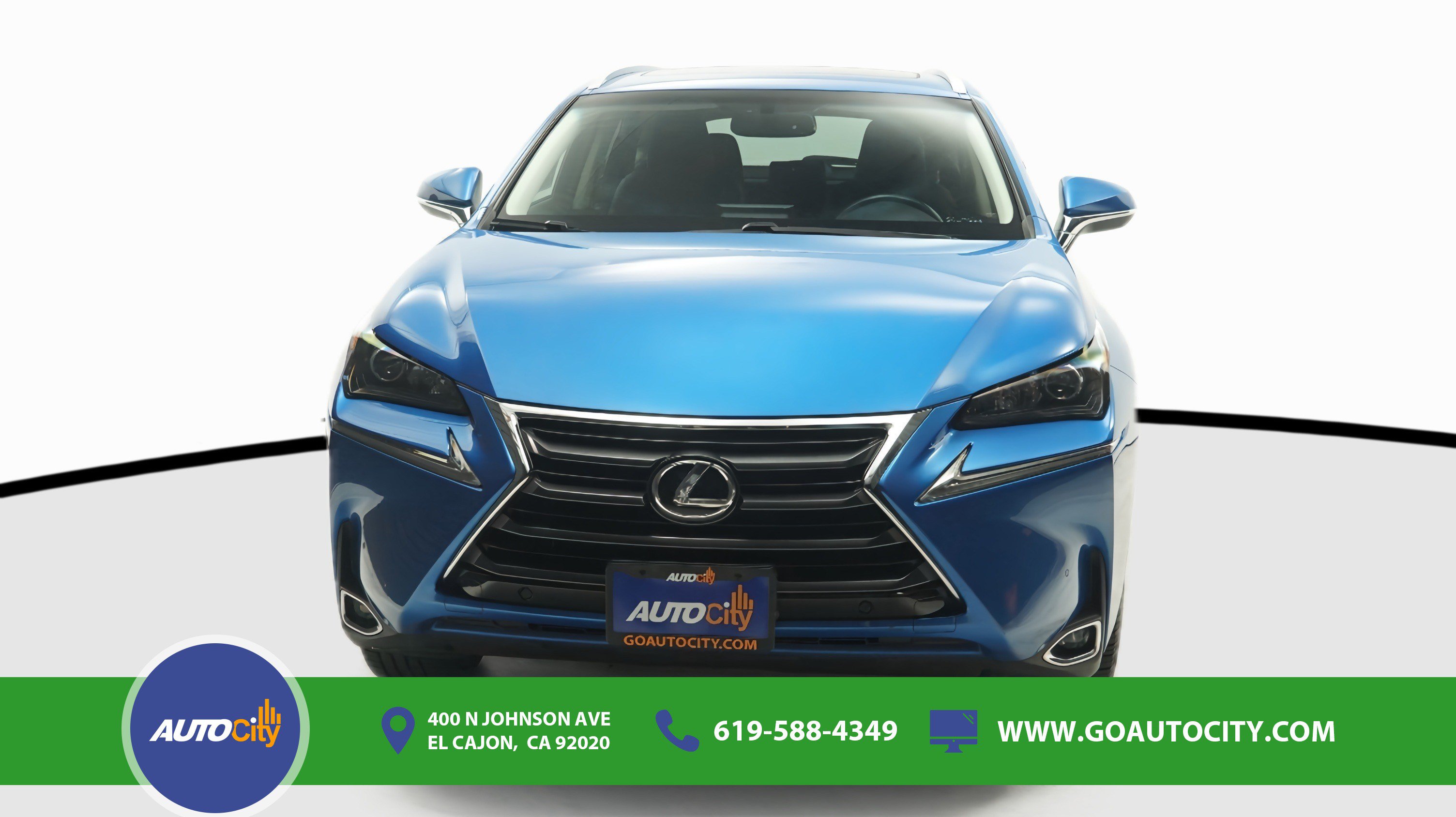 Used 2017 Lexus NX 200t FWD w/ Premium Package image 4