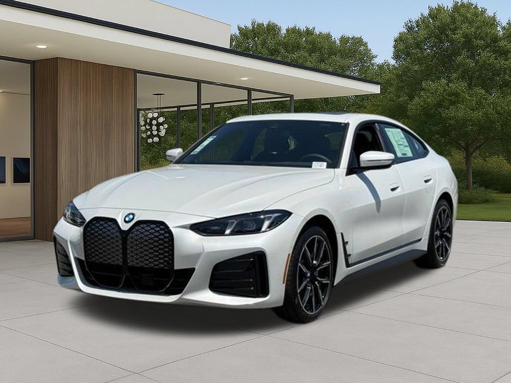 New 2026 BMW i4 xDrive40i w/ M Sport Package AWD/4WD image 2
