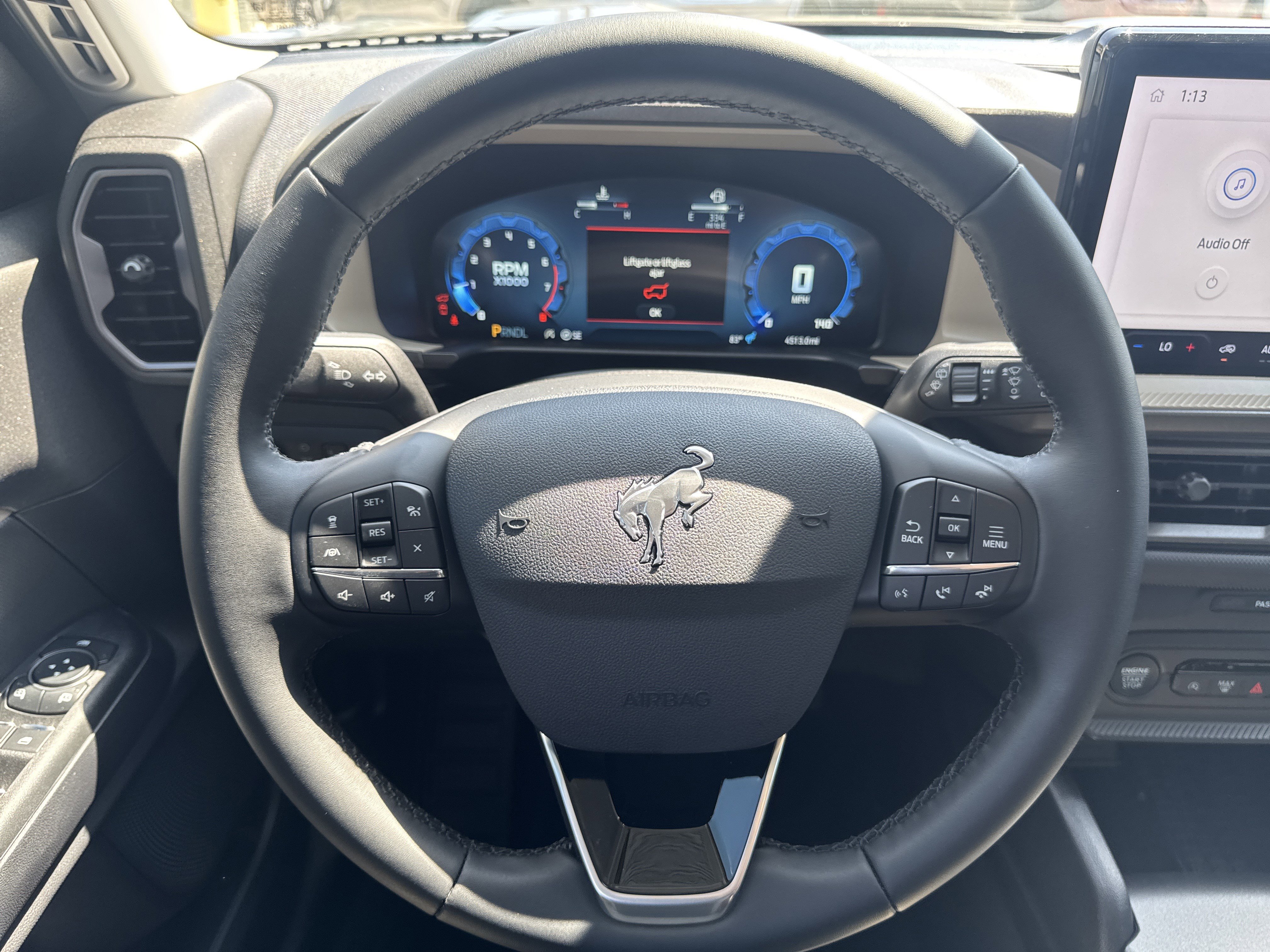 Used 2025 Ford Bronco Sport Big Bend w/ Convenience Package image 12