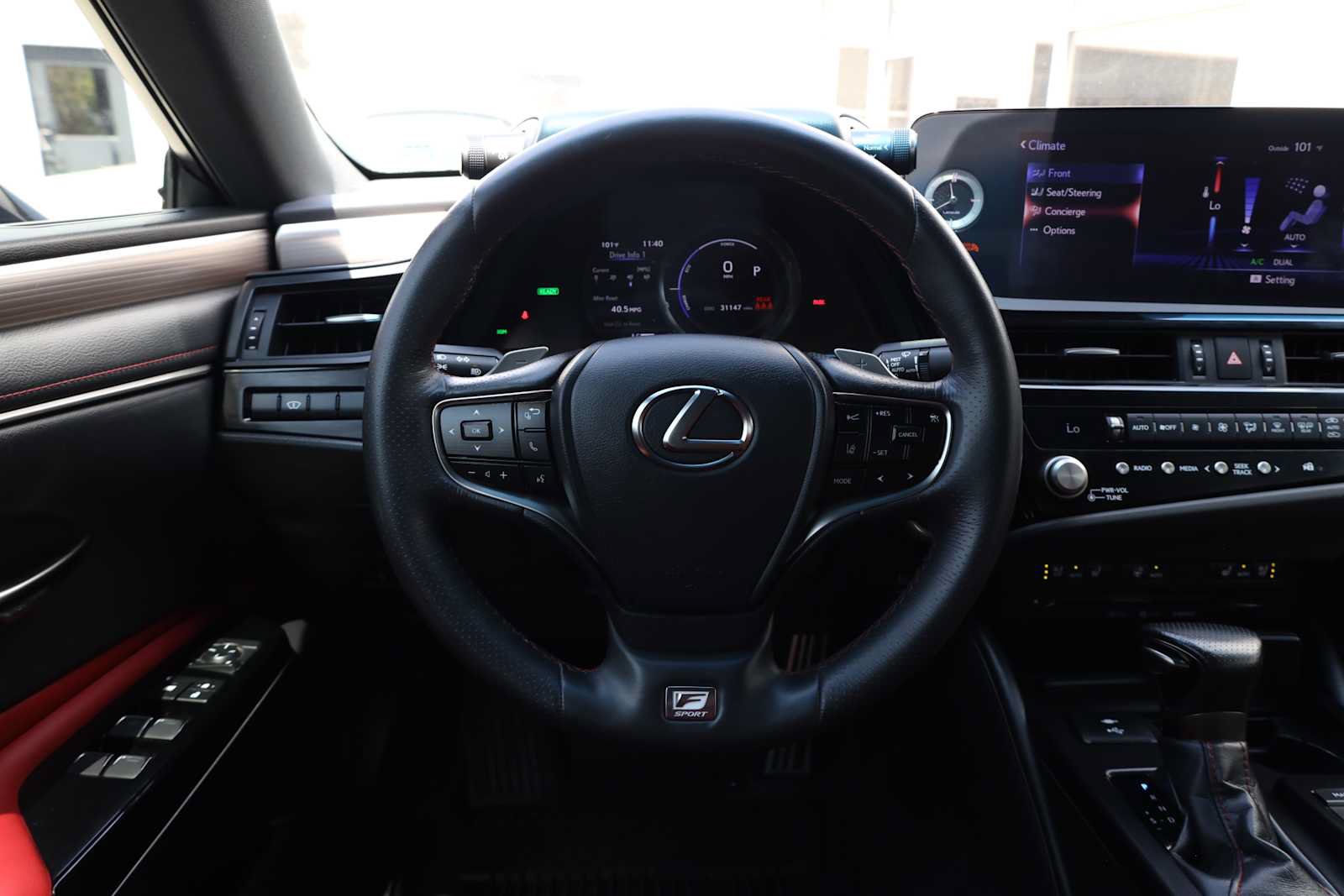 Used 2022 Lexus ES 300h F Sport w/ Accessory Package 2 FWD image 17