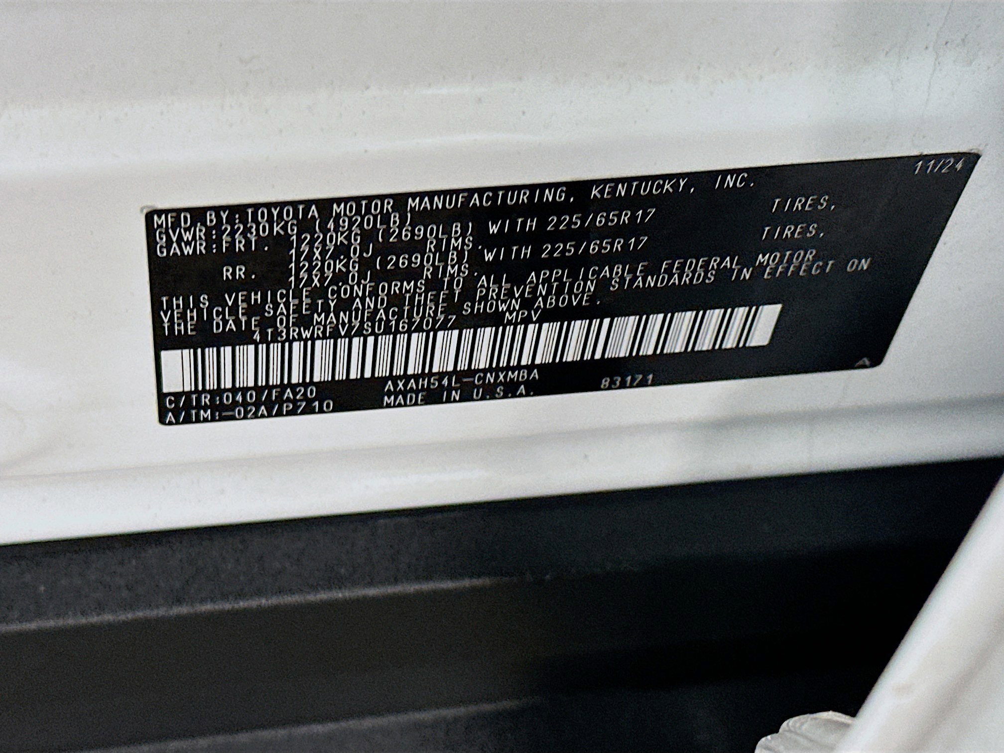 Used 2025 Toyota RAV4 XLE image 12