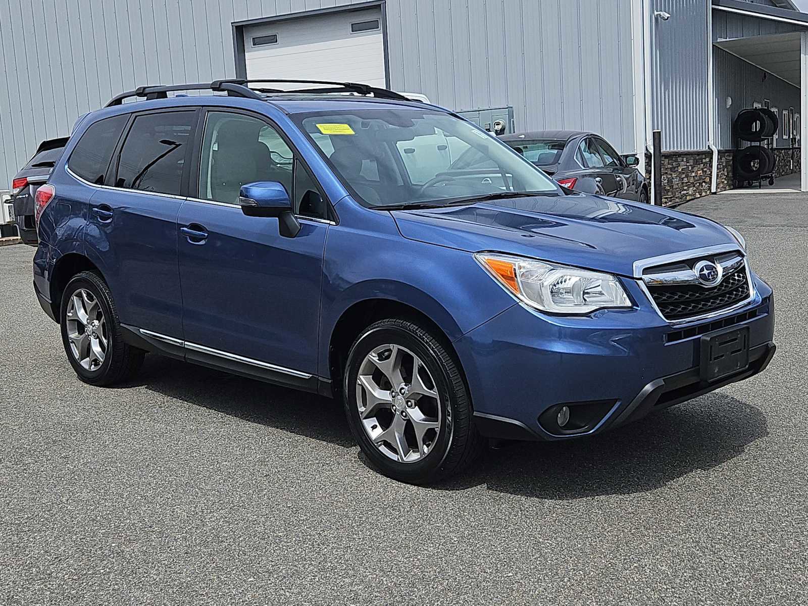 Used 2016 Subaru Forester 2.5i Touring w/ Eyesight & Navigation System image 9
