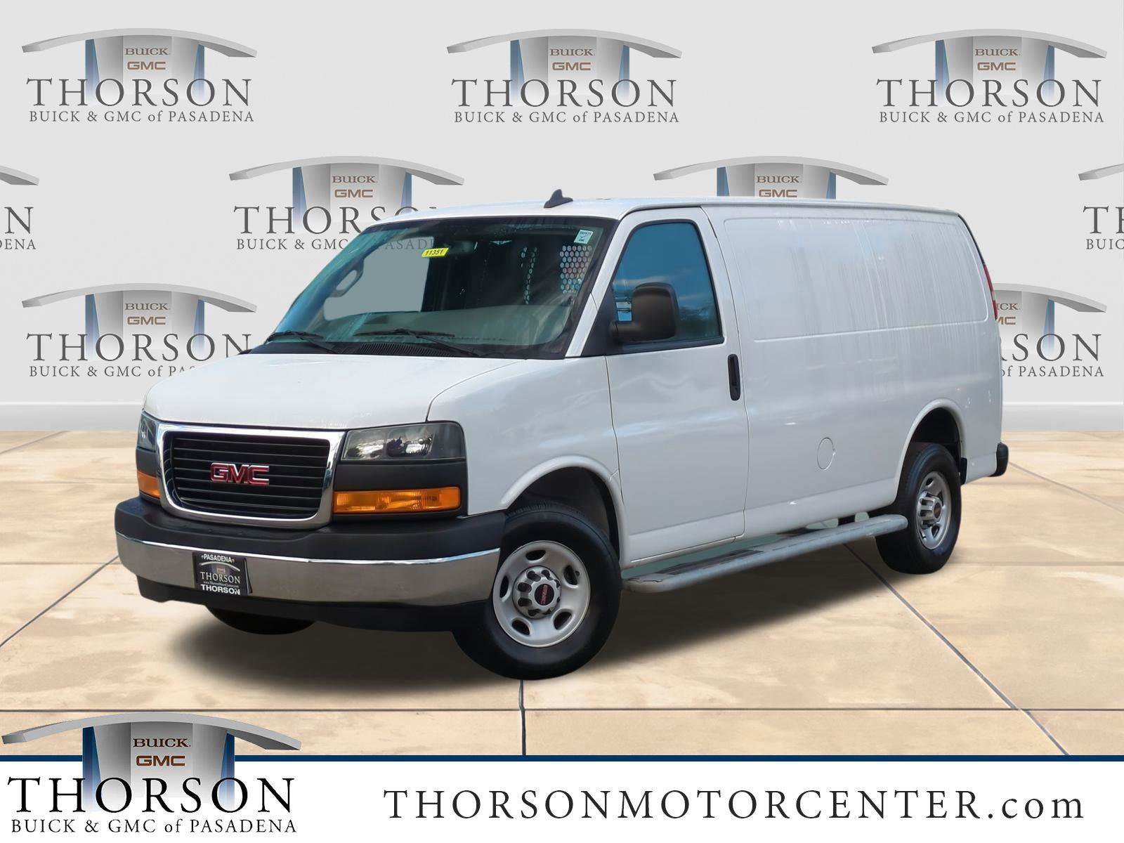 Used 2023 GMC Savana 2500 w/ Driver Convenience Package