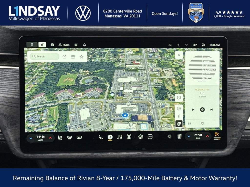 Used 2022 Rivian R1T Adventure image 13