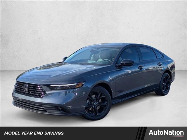 New 2025 Honda Accord SE