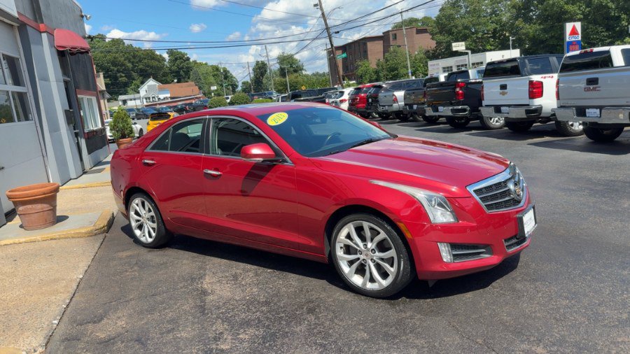Used 2013 Cadillac ATS Performance w/ Cold Weather Package AWD/4WD image 4