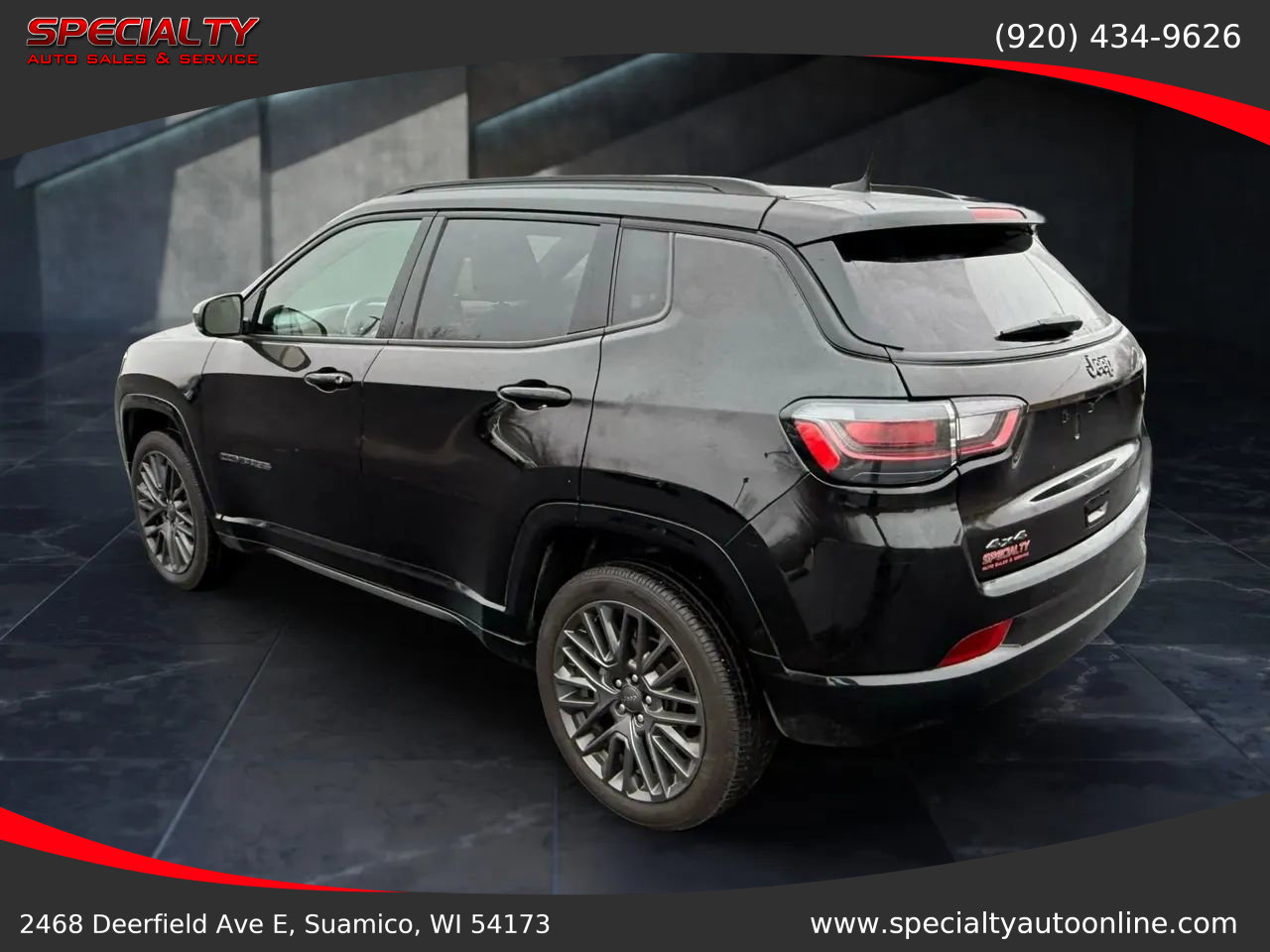 Used 2022 Jeep Compass High Altitude image 7