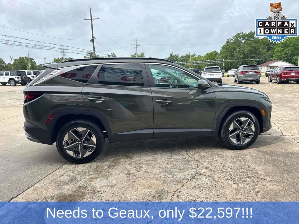Used 2025 Hyundai Tucson SEL AWD/4WD image 12