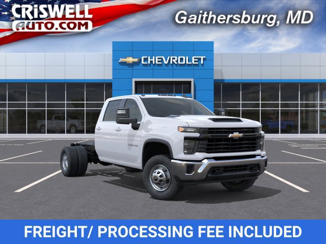 New 2026 Chevrolet Silverado 3500 W/T AWD/4WD image 1