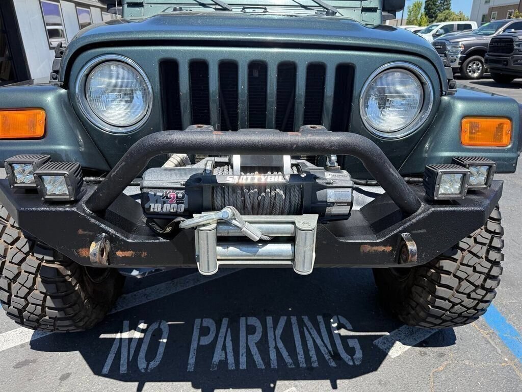 Used 2004 Jeep Wrangler 4WD w/ 30" Tire & Wheel Group image 16