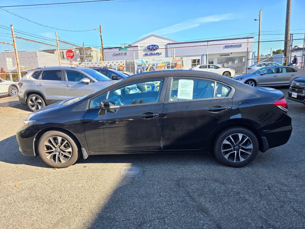 Used 2015 Honda Civic EX image 4