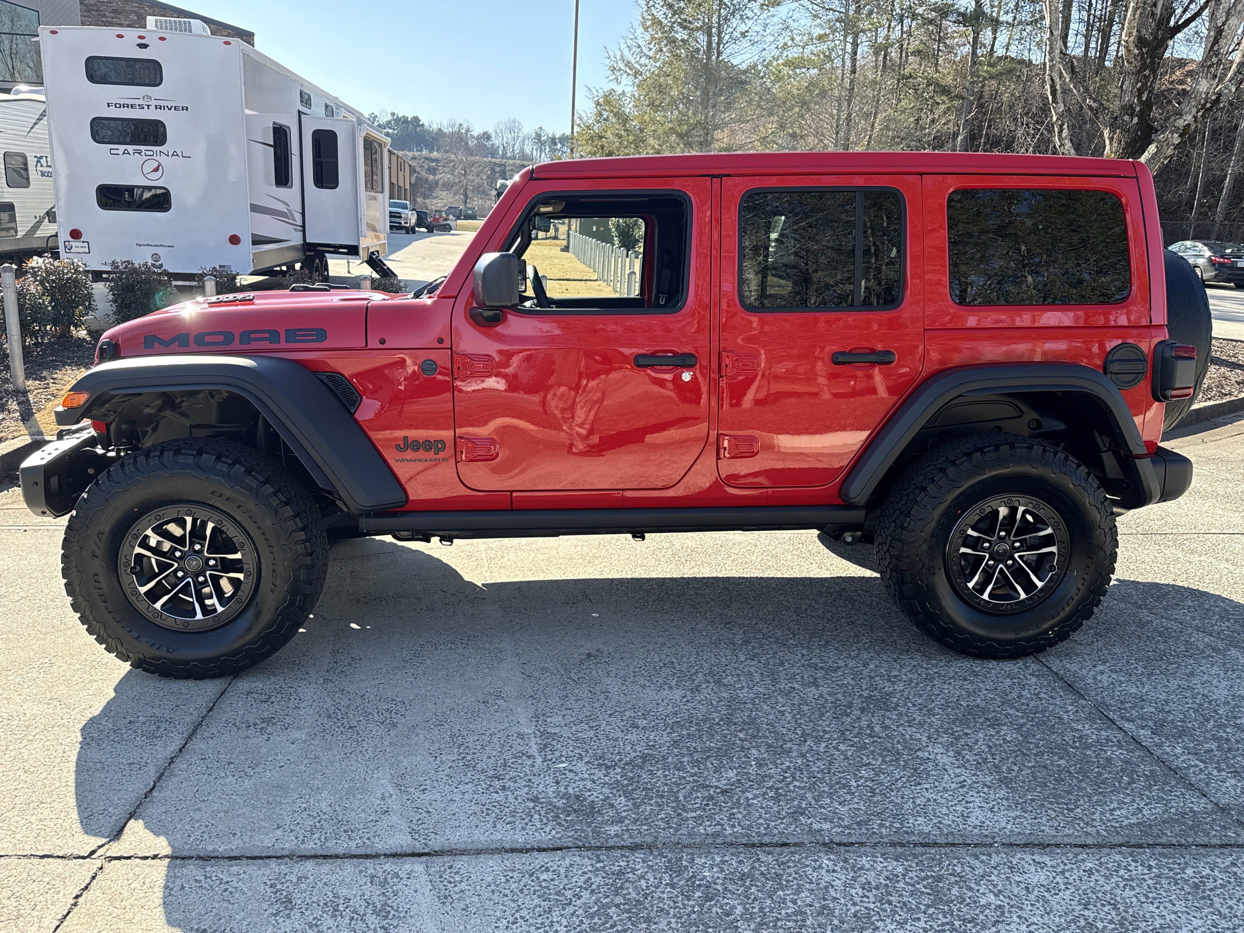 New 2026 Jeep Wrangler Unlimited Rubicon 392 image 4