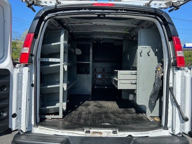 Used 2019 Chevrolet Express 2500 w/ Driver Convenience Package RWD image 8
