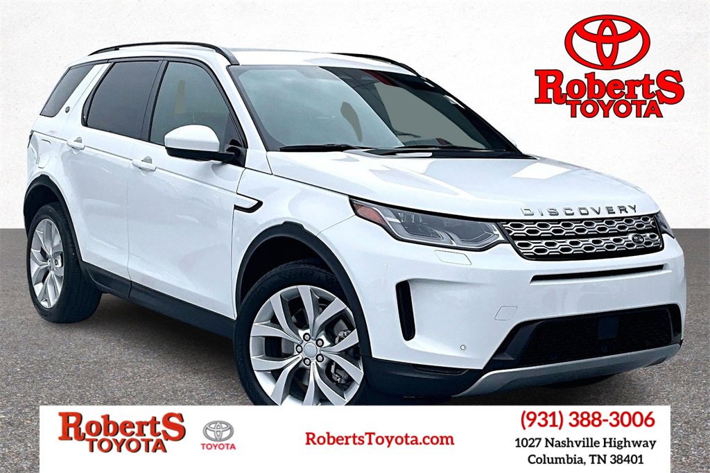 Used 2023 Land Rover Discovery Sport SE