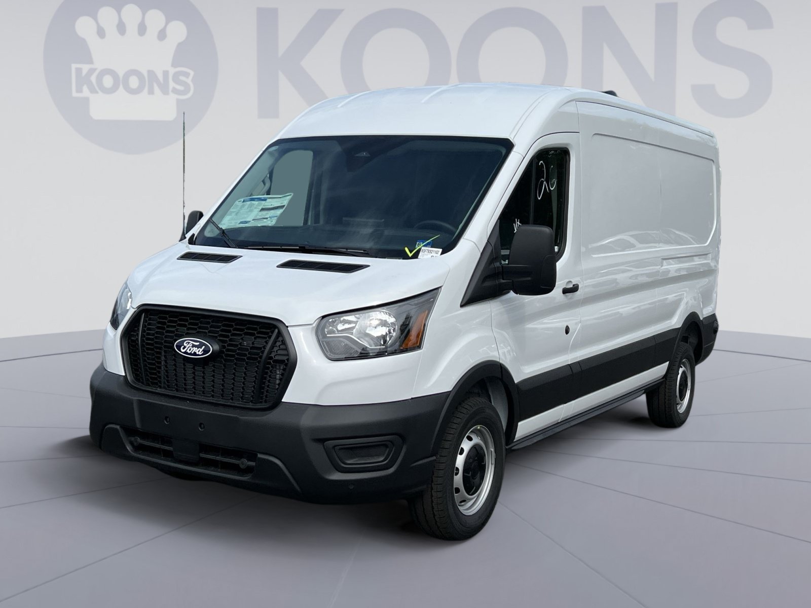 New 2026 Ford Transit 250 148 Medium Roof w/ Load Area Protection Package