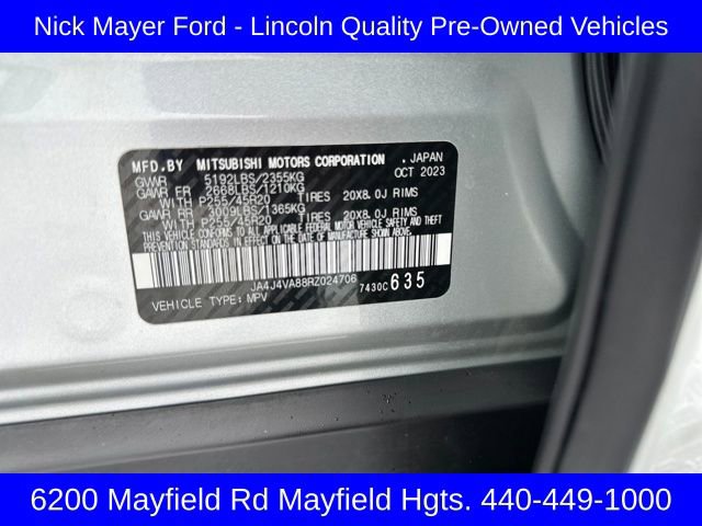 Used 2024 Mitsubishi Outlander image 32