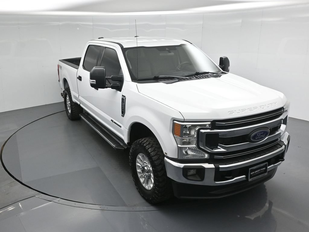 Used 2021 Ford F250 XLT w/ XLT Value Package AWD/4WD image 33