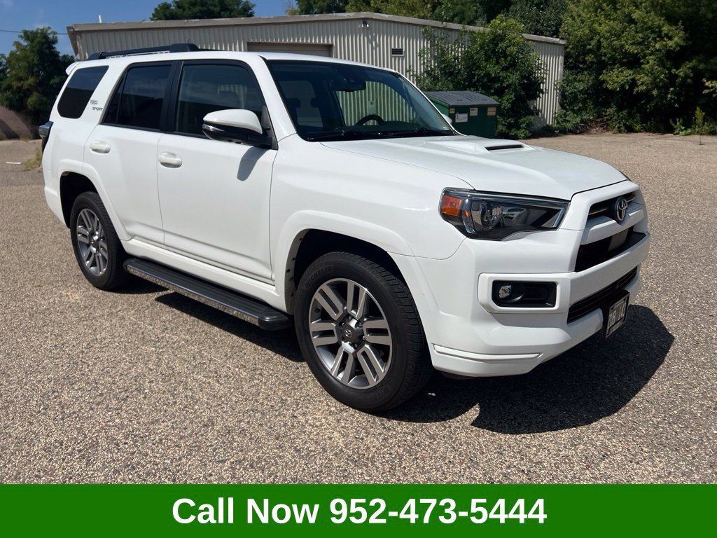 Used 2022 Toyota 4Runner TRD Sport w/ Technology Package AWD/4WD image 1