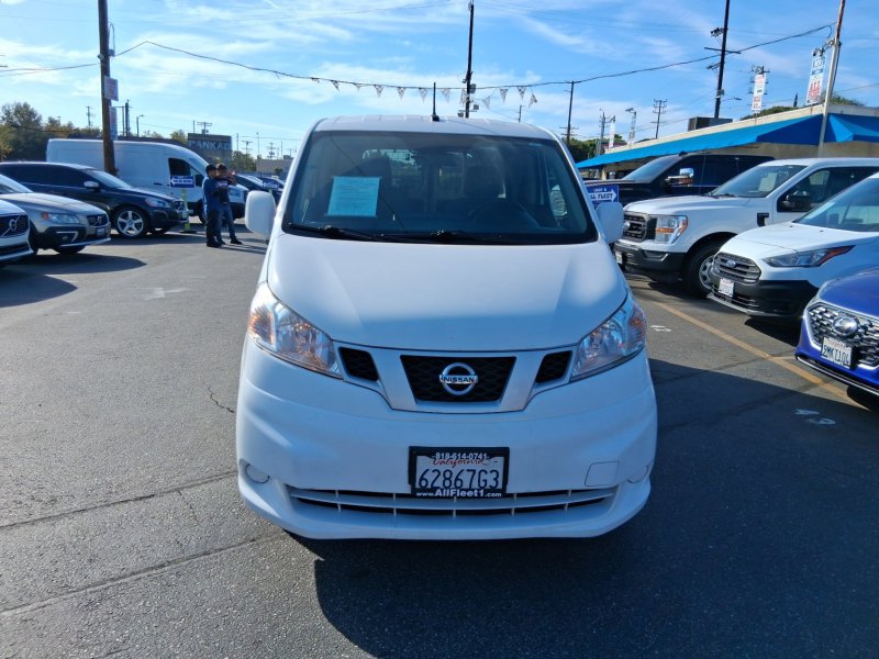 Used 2021 Nissan NV200 SV w/ Sliding Door Glass Package FWD image 2