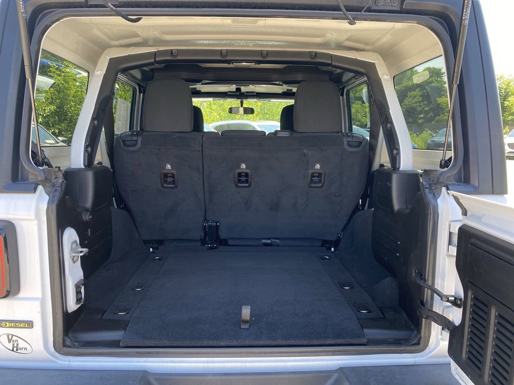 Used 2021 Jeep Wrangler Unlimited Sport image 12