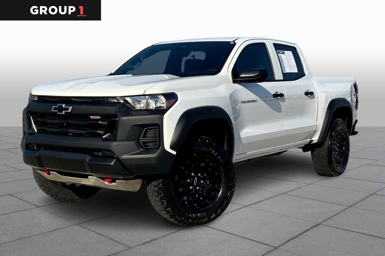 Used 2024 Chevrolet Colorado Trail Boss w/ Technology Package
