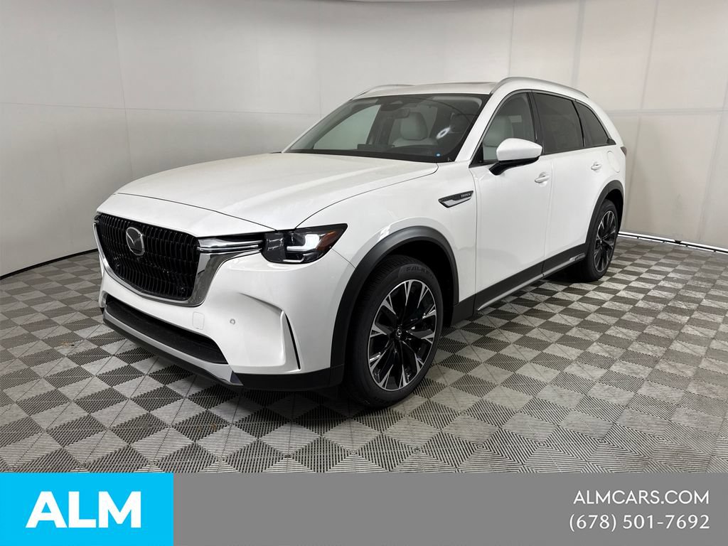 Used 2026 MAZDA CX-90 Plug-In Hybrid w/ Premium Plus AWD/4WD video 1