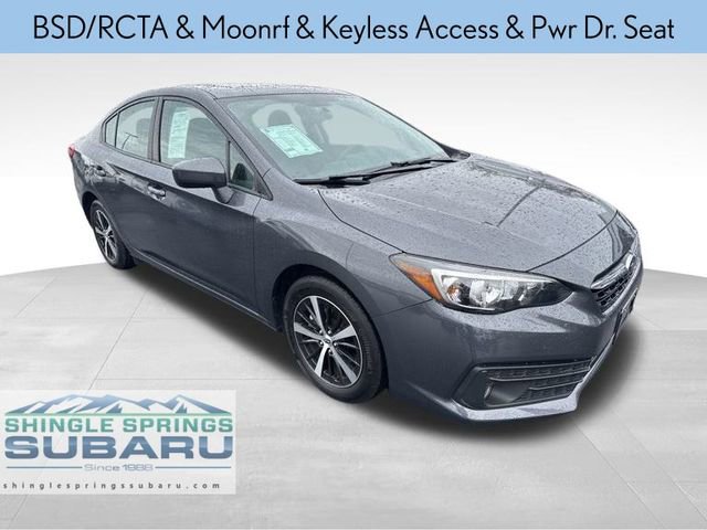 Certified 2023 Subaru Impreza Premium