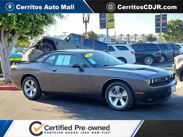 Certified 2022 Dodge Challenger SXT