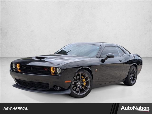 Used 2022 Dodge Challenger R/T Scat Pack w/ Plus Package RWD image 1