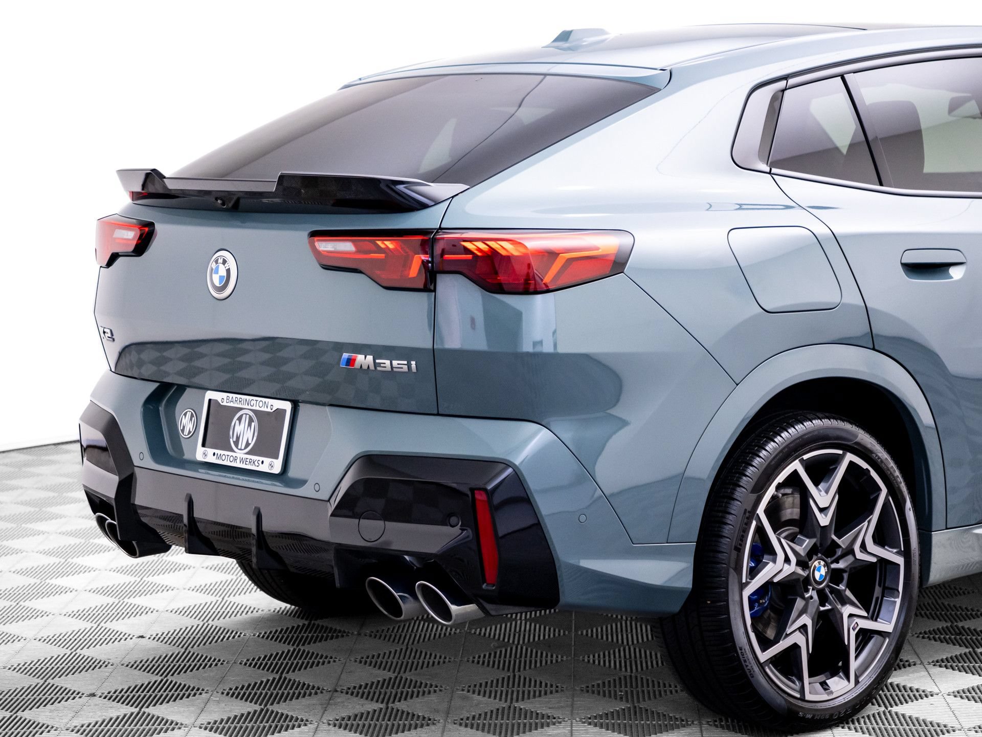 Certified 2025 BMW X2 M35i AWD/4WD image 36