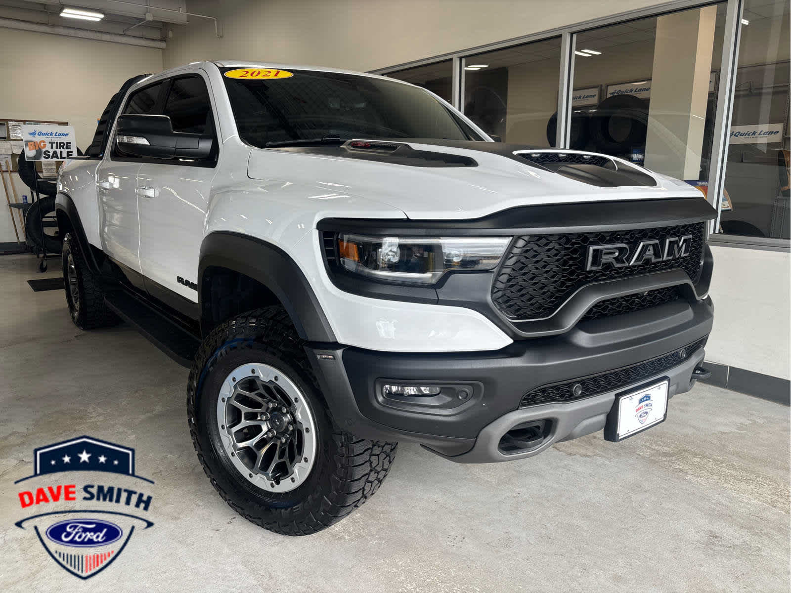 Used 2021 RAM 1500 TRX w/ TRX Level 2 Equipment Group AWD/4WD image 7