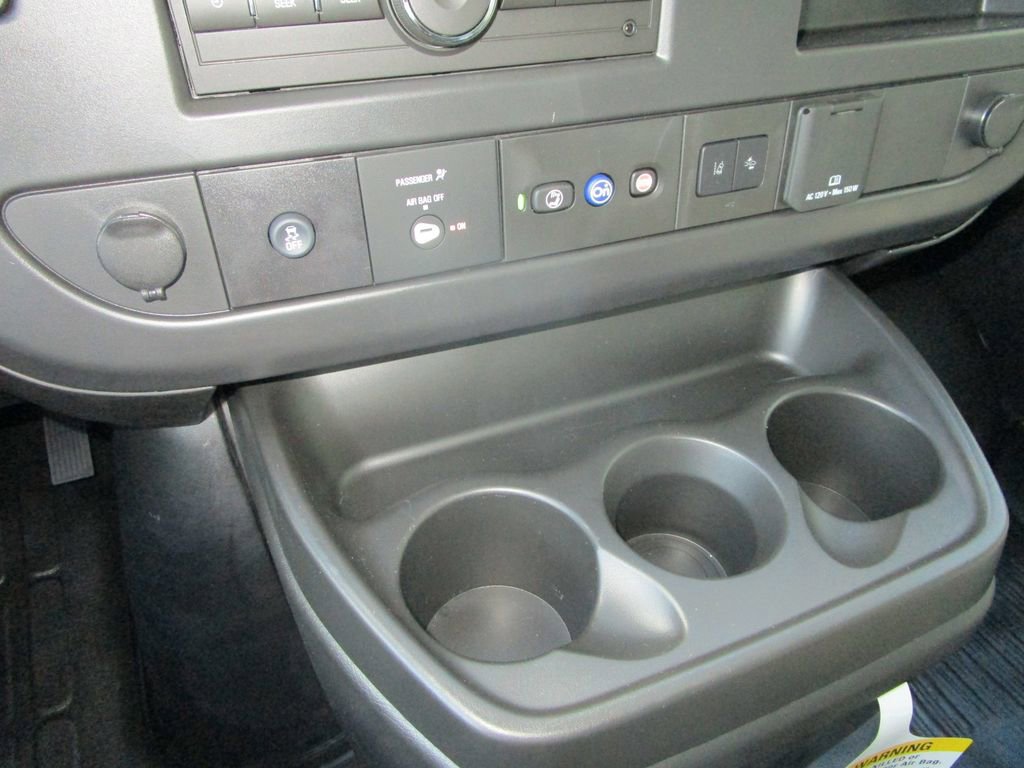 New 2025 Chevrolet Express 2500 w/ Driver Convenience Package RWD image 34