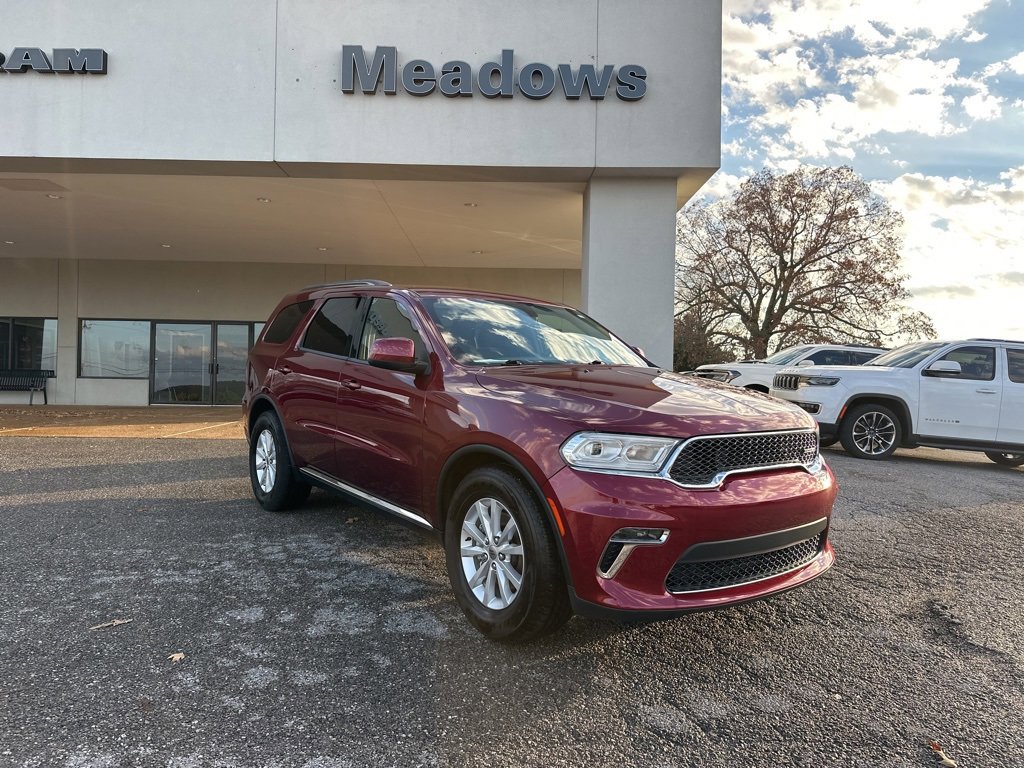 Used 2021 Dodge Durango SXT