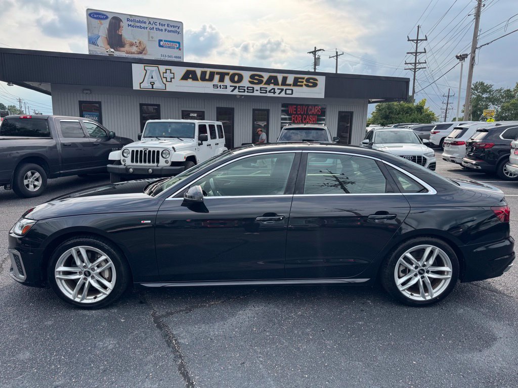 Used 2024 Audi A4 2.0T Premium Plus AWD/4WD image 1