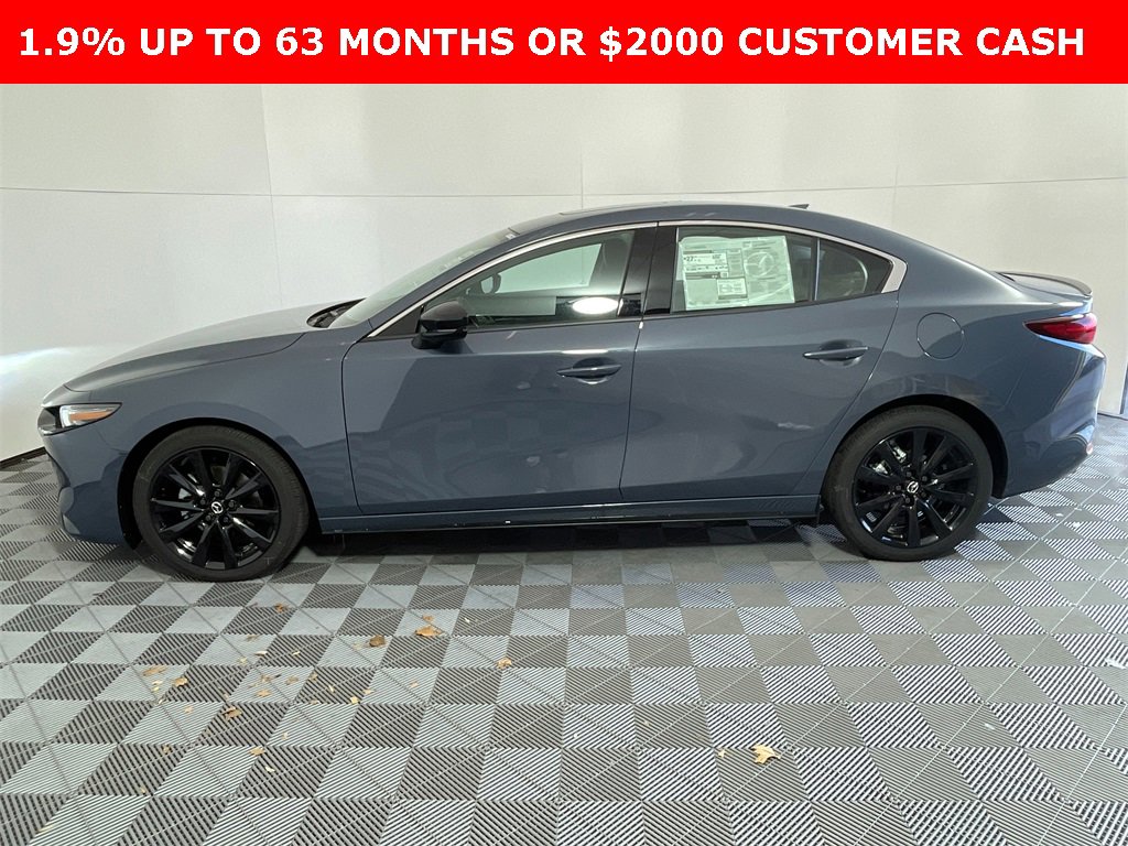 New 2025 MAZDA MAZDA3 2.5 Turbo Sedan w/Premium Plus image 6