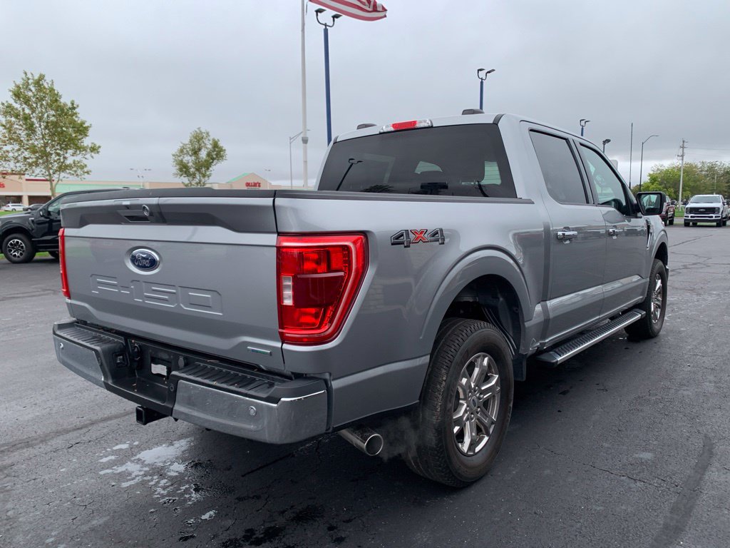 Certified 2023 Ford F150 XLT w/ Equipment Group 302A High AWD/4WD image 4
