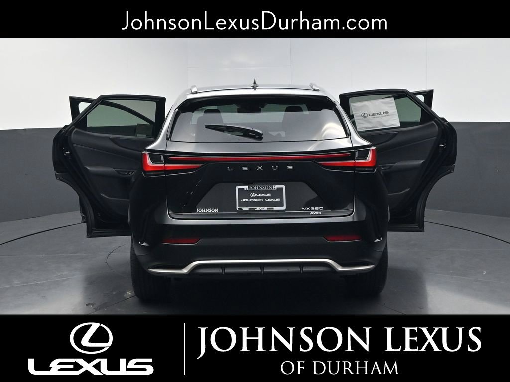 New 2026 Lexus NX 350 F Sport w/ Accessory Package (2T) AWD/4WD image 35