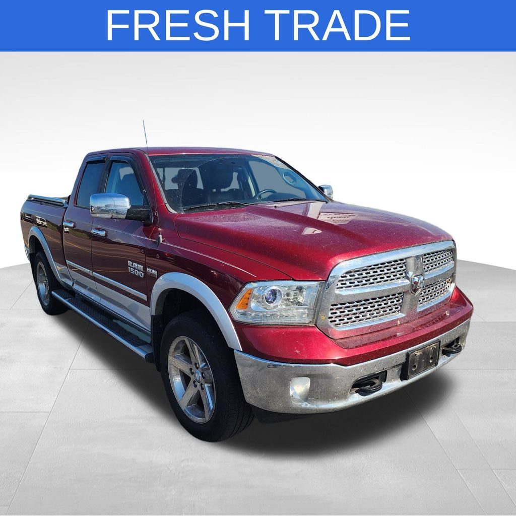 Used 2015 RAM 1500 Laramie w/ Convenience Group