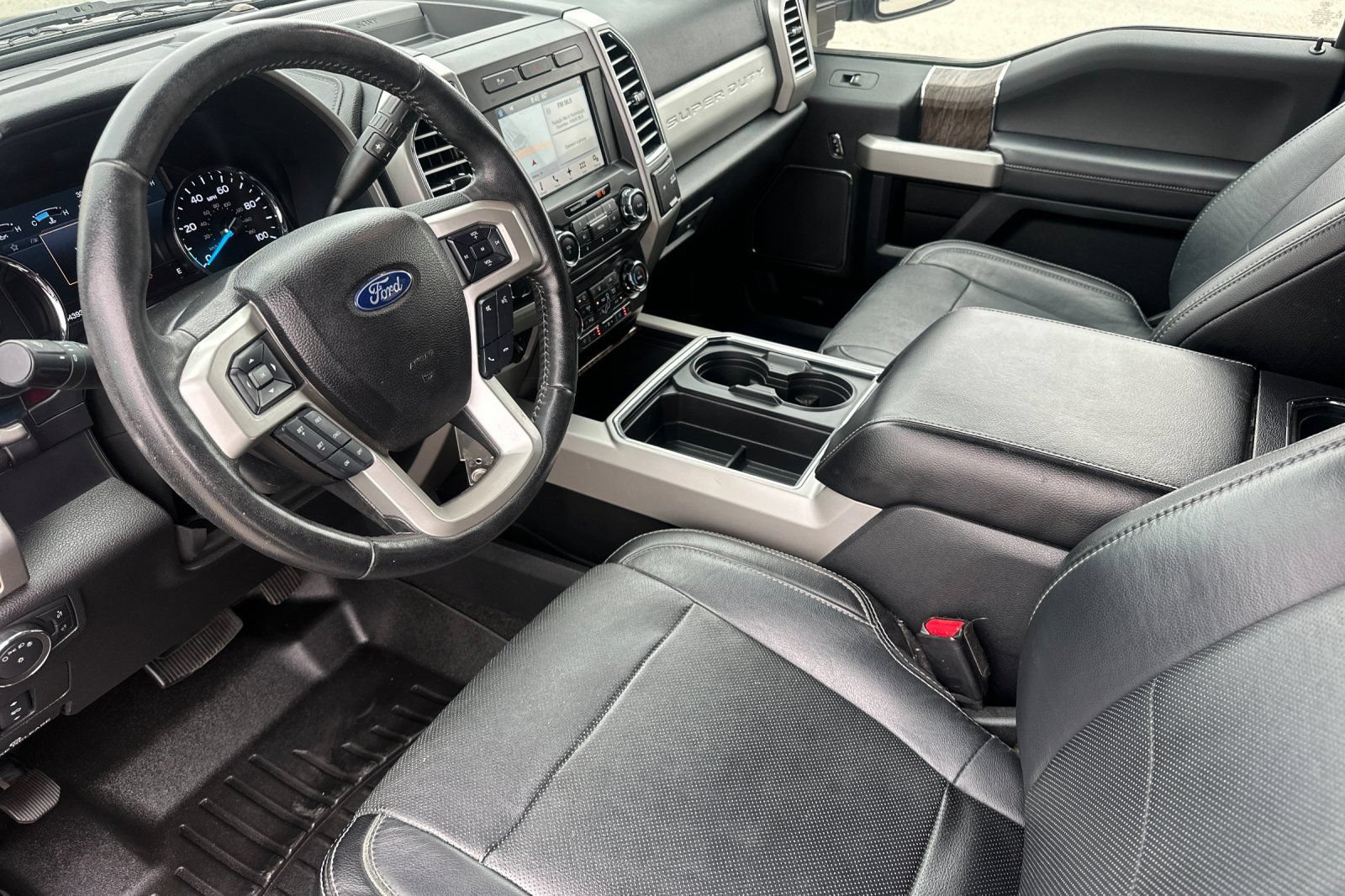 Used 2017 Ford F250 Lariat w/ Lariat Value Package AWD/4WD image 10