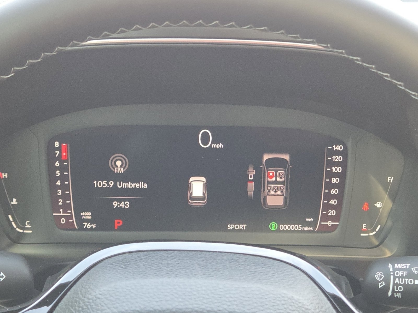 New 2026 Honda Passport TrailSport Elite image 32