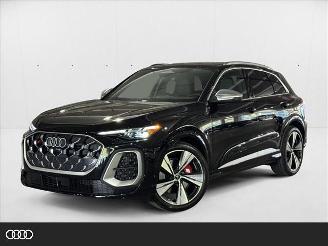 New 2025 Audi SQ5 Premium Plus