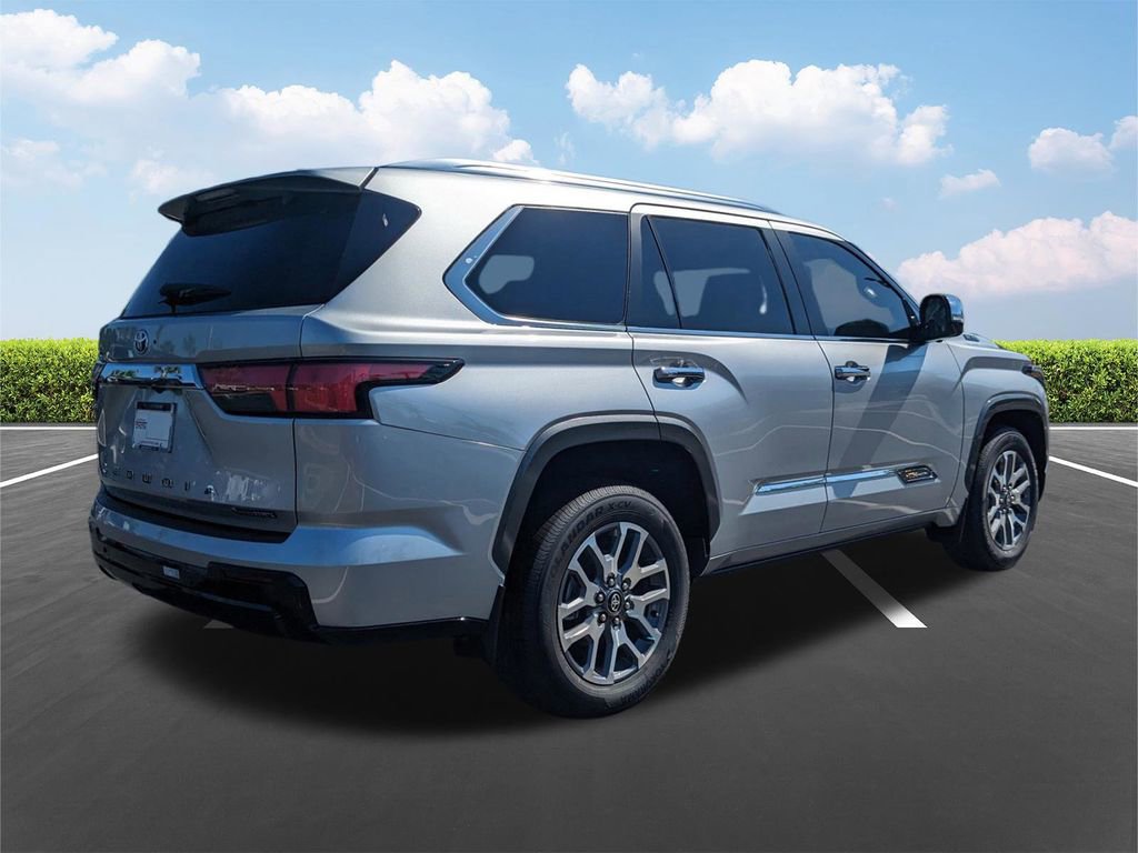 New 2026 Toyota Sequoia 1794 Edition AWD/4WD image 4